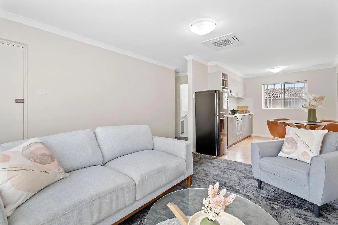 8 Cute Cunningham Close To Subiaco - Sleeps 4 Perth Australia